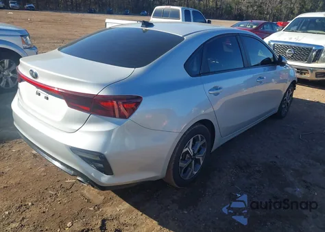 2021 Kia Forte Lxs from USA, damaged, VIN 3KPF24AD4ME350970